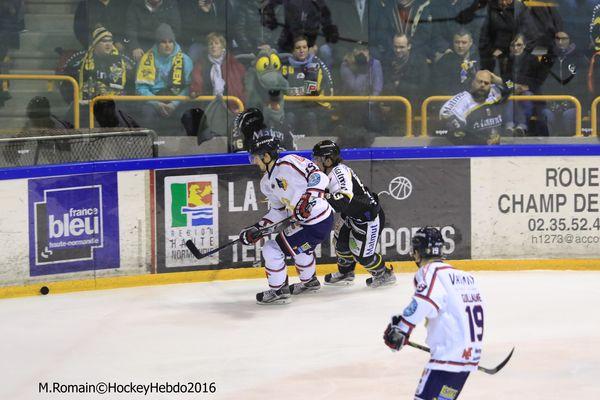 Rouen 2 - 5 Grenoble 