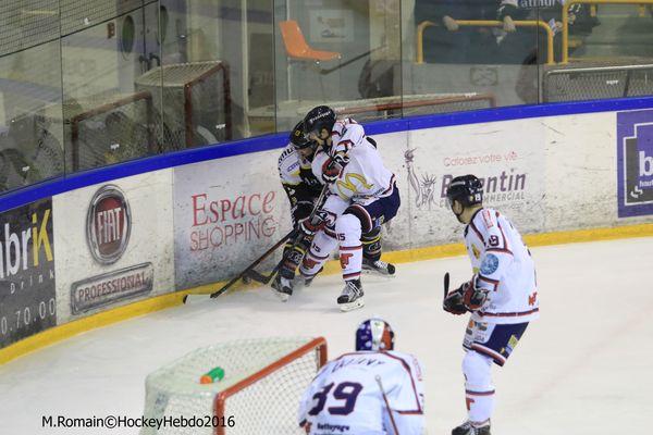 Rouen 2 - 5 Grenoble 