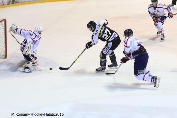 Rouen 2 - 5 Grenoble 