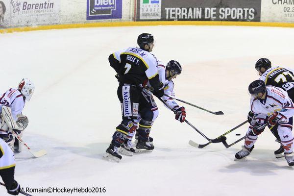 Rouen 2 - 5 Grenoble 