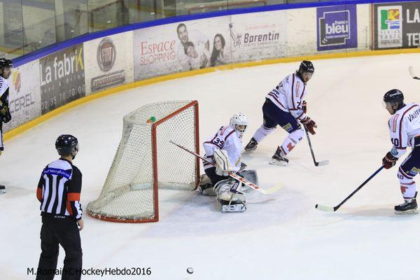 Rouen 2 - 5 Grenoble 