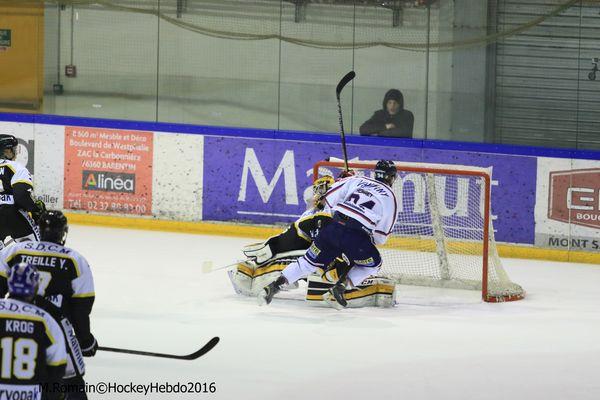 Rouen 2 - 5 Grenoble 