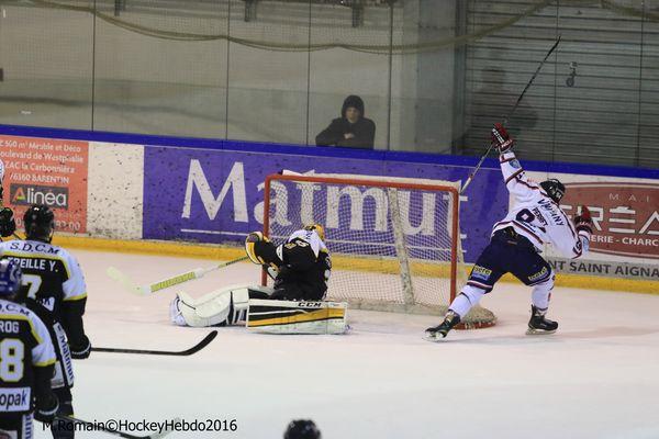 Rouen 2 - 5 Grenoble 