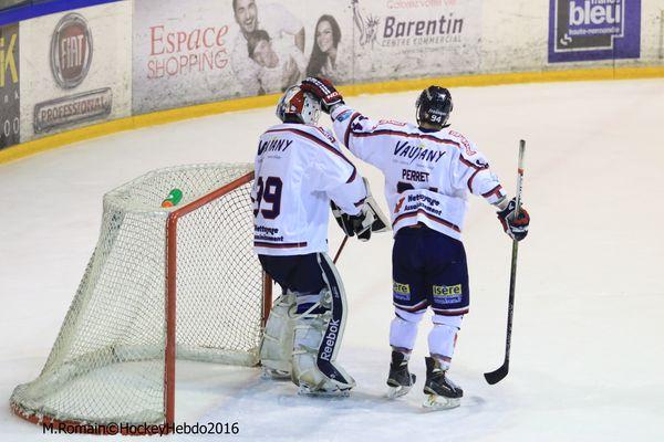 Rouen 2 - 5 Grenoble 