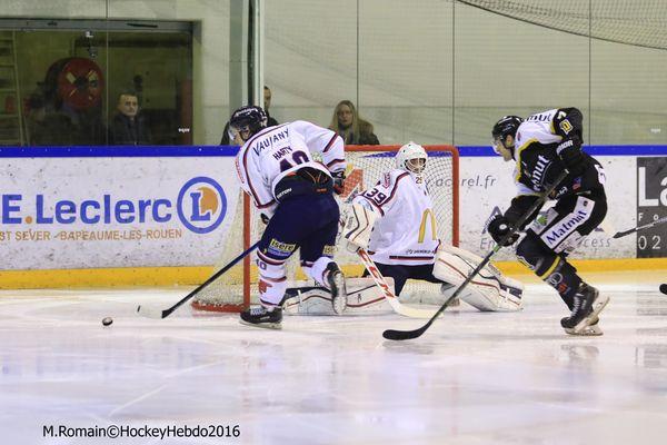 Rouen 2 - 5 Grenoble 