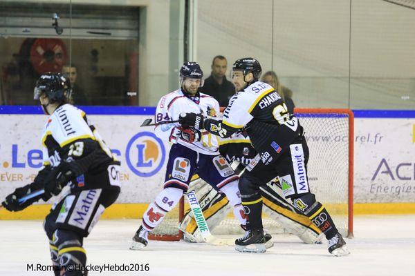Rouen 2 - 5 Grenoble 
