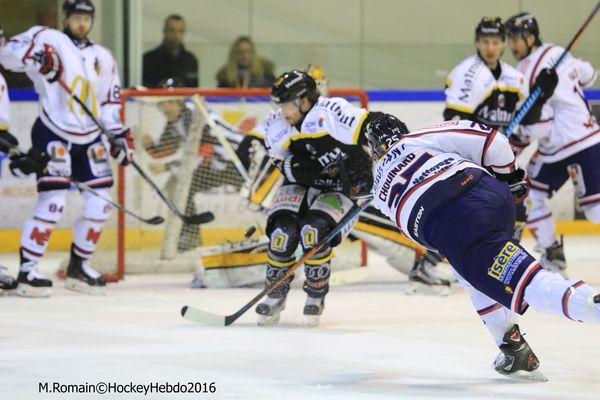 Rouen 2 - 5 Grenoble 
