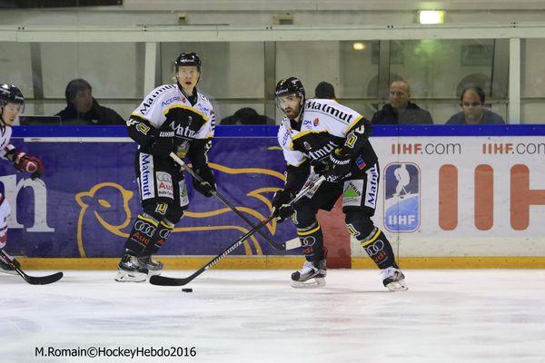 Rouen 2 - 5 Grenoble 