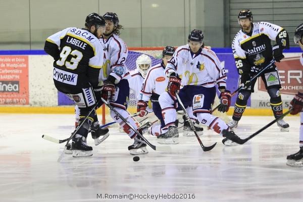 Rouen 2 - 5 Grenoble 