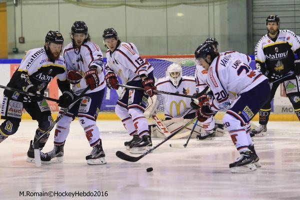 Rouen 2 - 5 Grenoble 