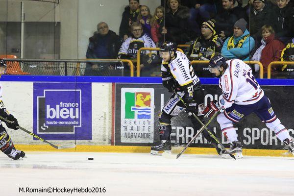 Rouen 2 - 5 Grenoble 
