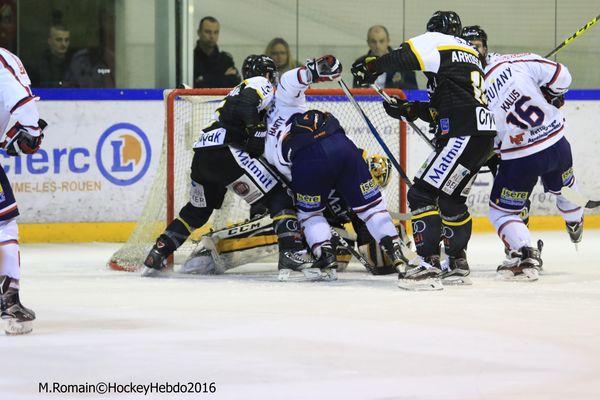 Rouen 2 - 5 Grenoble 