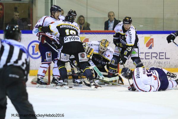 Rouen 2 - 5 Grenoble 