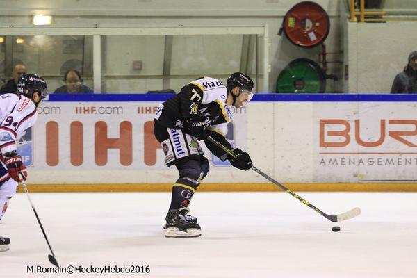 Rouen 2 - 5 Grenoble 
