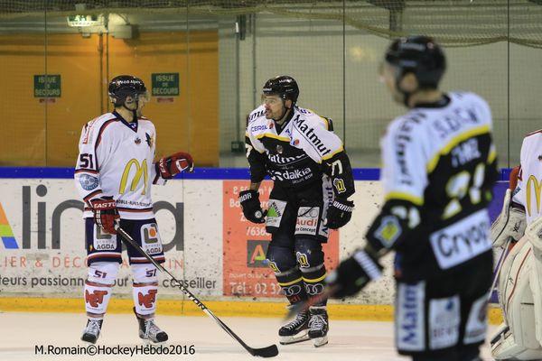 Rouen 2 - 5 Grenoble 