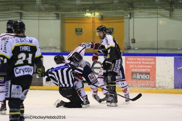 Rouen 2 - 5 Grenoble 