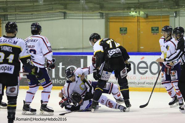 Rouen 2 - 5 Grenoble 