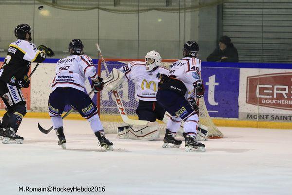 Rouen 2 - 5 Grenoble 