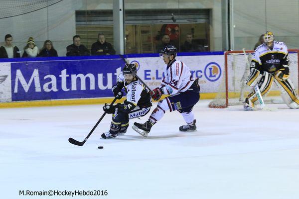 Rouen 2 - 5 Grenoble 