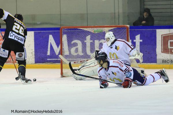 Rouen 2 - 5 Grenoble 