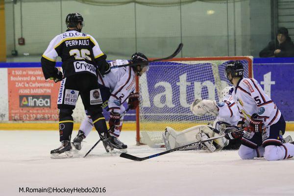 Rouen 2 - 5 Grenoble 