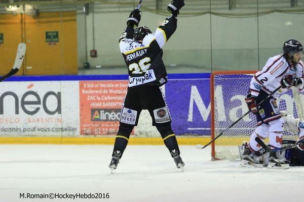 Rouen 2 - 5 Grenoble 
