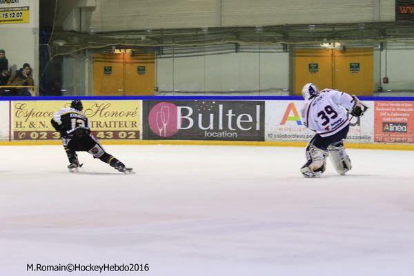 Rouen 2 - 5 Grenoble 