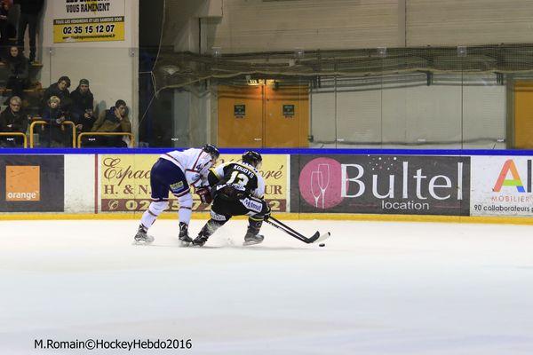 Rouen 2 - 5 Grenoble 