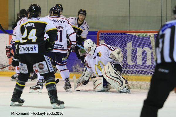 Rouen 2 - 5 Grenoble 