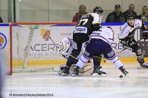 Rouen 2 - 5 Grenoble 