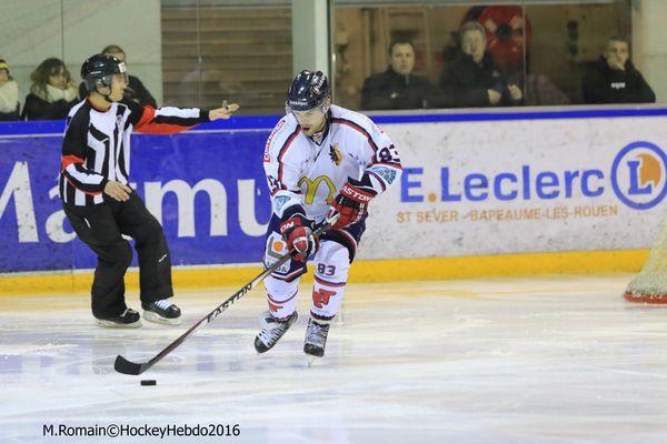 Rouen 2 - 5 Grenoble 