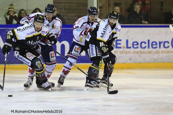 Rouen 2 - 5 Grenoble 