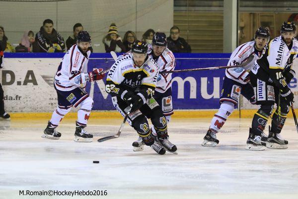 Rouen 2 - 5 Grenoble 