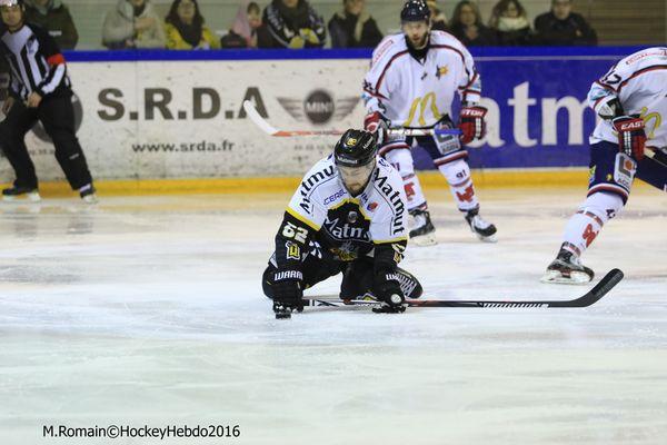 Rouen 2 - 5 Grenoble 