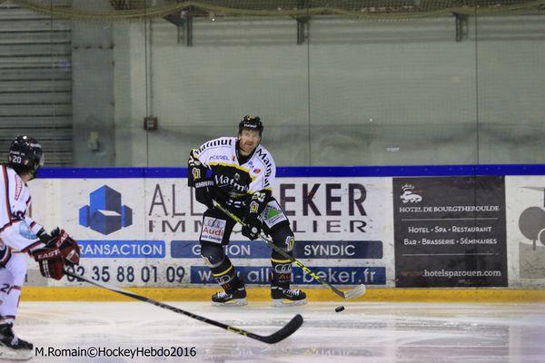 Rouen 2 - 5 Grenoble 