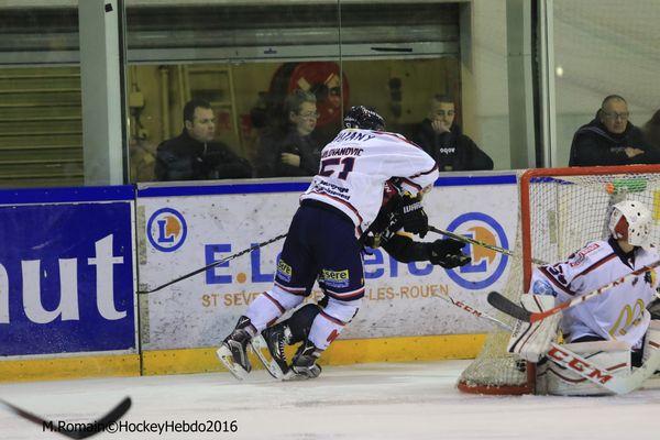 Rouen 2 - 5 Grenoble 