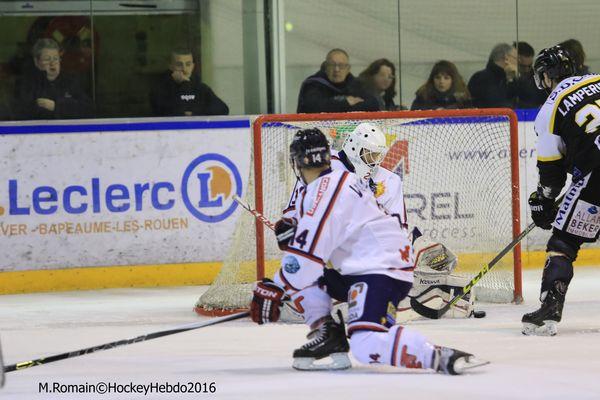 Rouen 2 - 5 Grenoble 