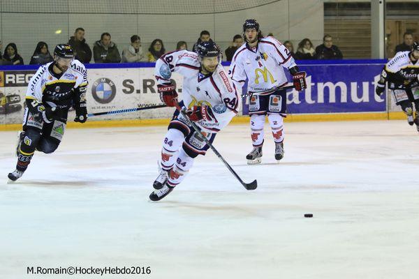 Rouen 2 - 5 Grenoble 