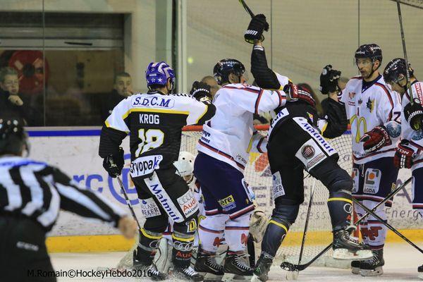 Rouen 2 - 5 Grenoble 