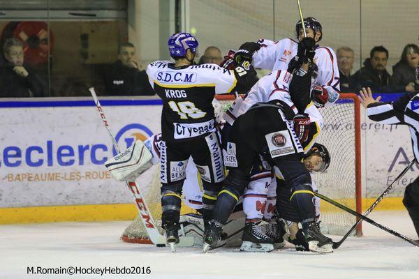 Rouen 2 - 5 Grenoble 