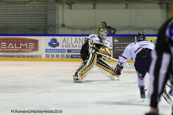 Rouen 2 - 5 Grenoble 