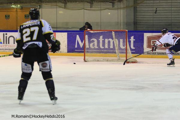 Rouen 2 - 5 Grenoble 