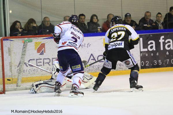 Rouen 2 - 5 Grenoble 