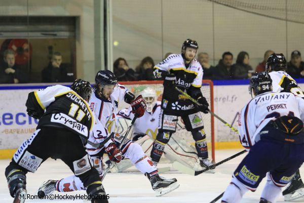 Rouen 2 - 5 Grenoble 