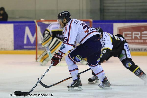 Rouen 2 - 5 Grenoble 