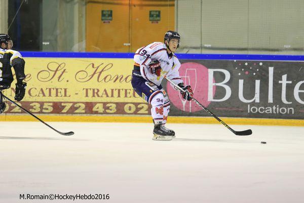 Rouen 2 - 5 Grenoble 
