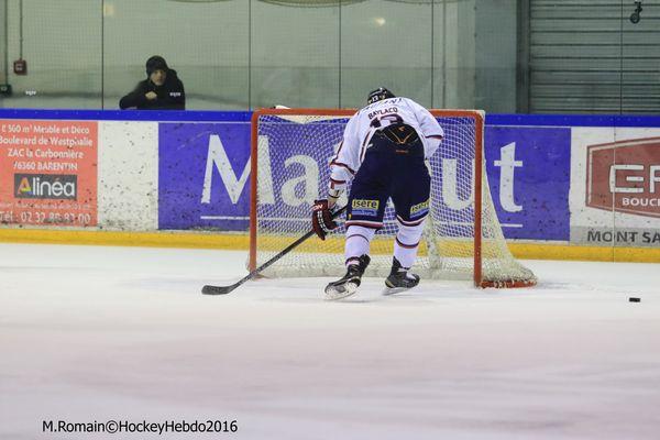 Rouen 2 - 5 Grenoble 