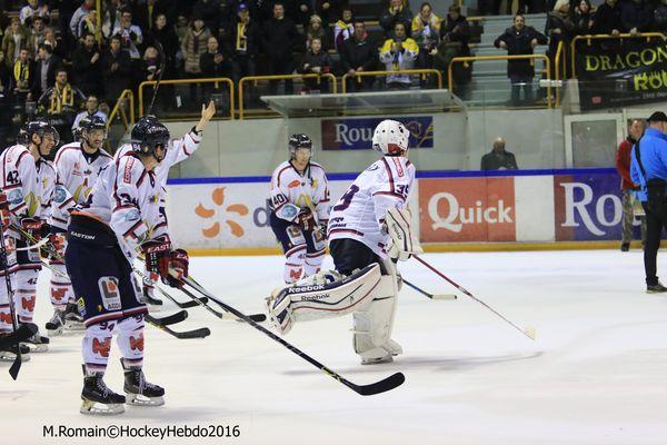 Rouen 2 - 5 Grenoble 
