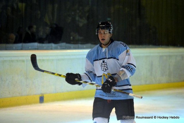 Photo hockey match Neuilly/Marne - Tours  le 23/01/2016