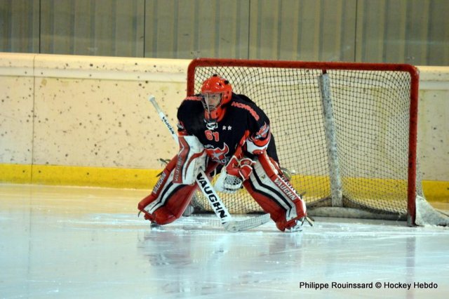 Photo hockey match Neuilly/Marne - Tours  le 23/01/2016
